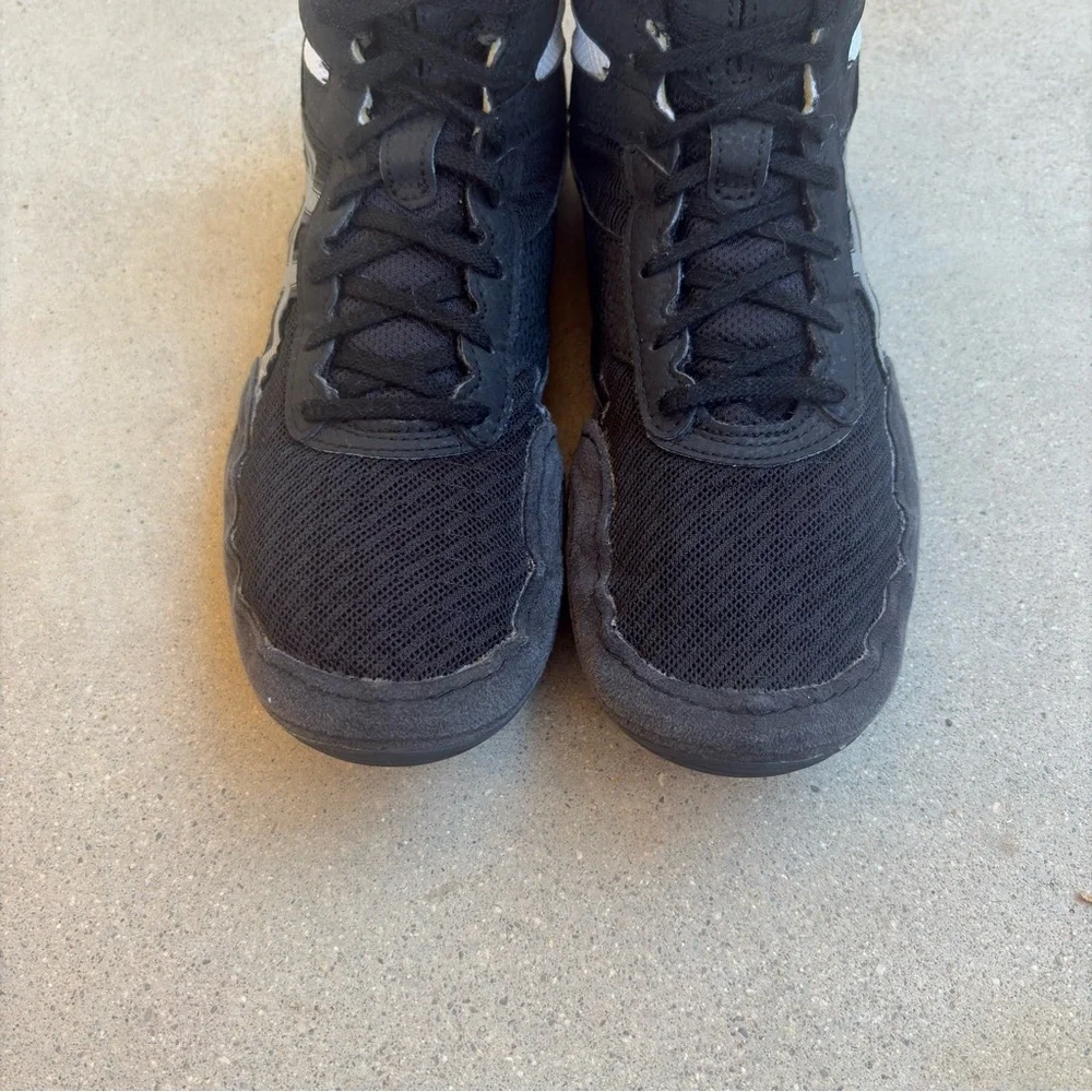 Asics Matflex 6 Unisex Youth/Men Size 7 Wrestling Boxing MMA Athletic Shoes